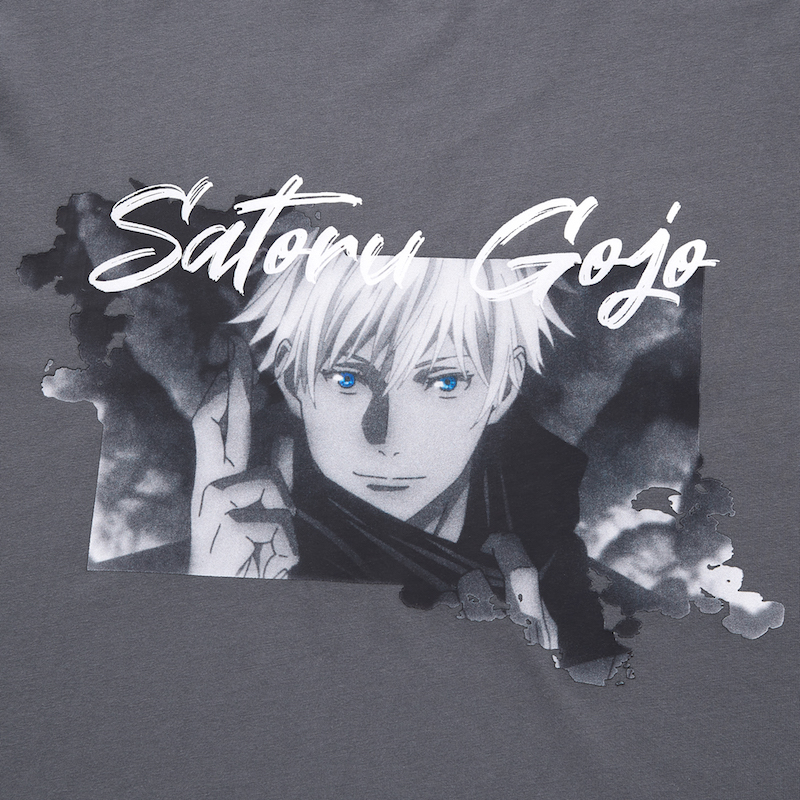 Design UNIQLO e jujutsu kaisen 4